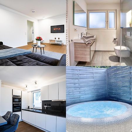 Apartmán Whirlpool - Zentral - Designloft Mit Xxl Terrasse Wiesbaden Exteriér fotografie