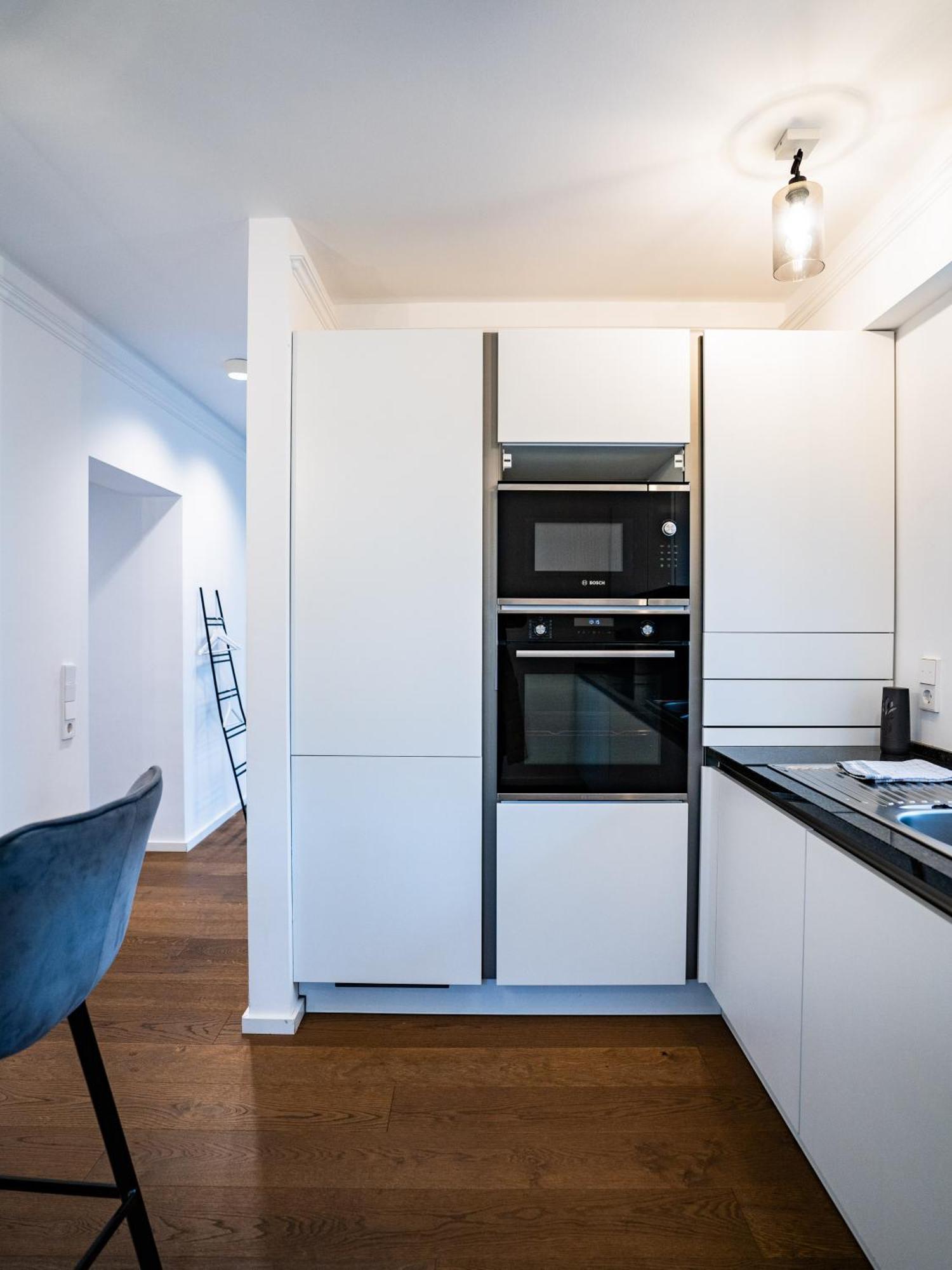 Apartmán Whirlpool - Zentral - Designloft Mit Xxl Terrasse Wiesbaden Exteriér fotografie