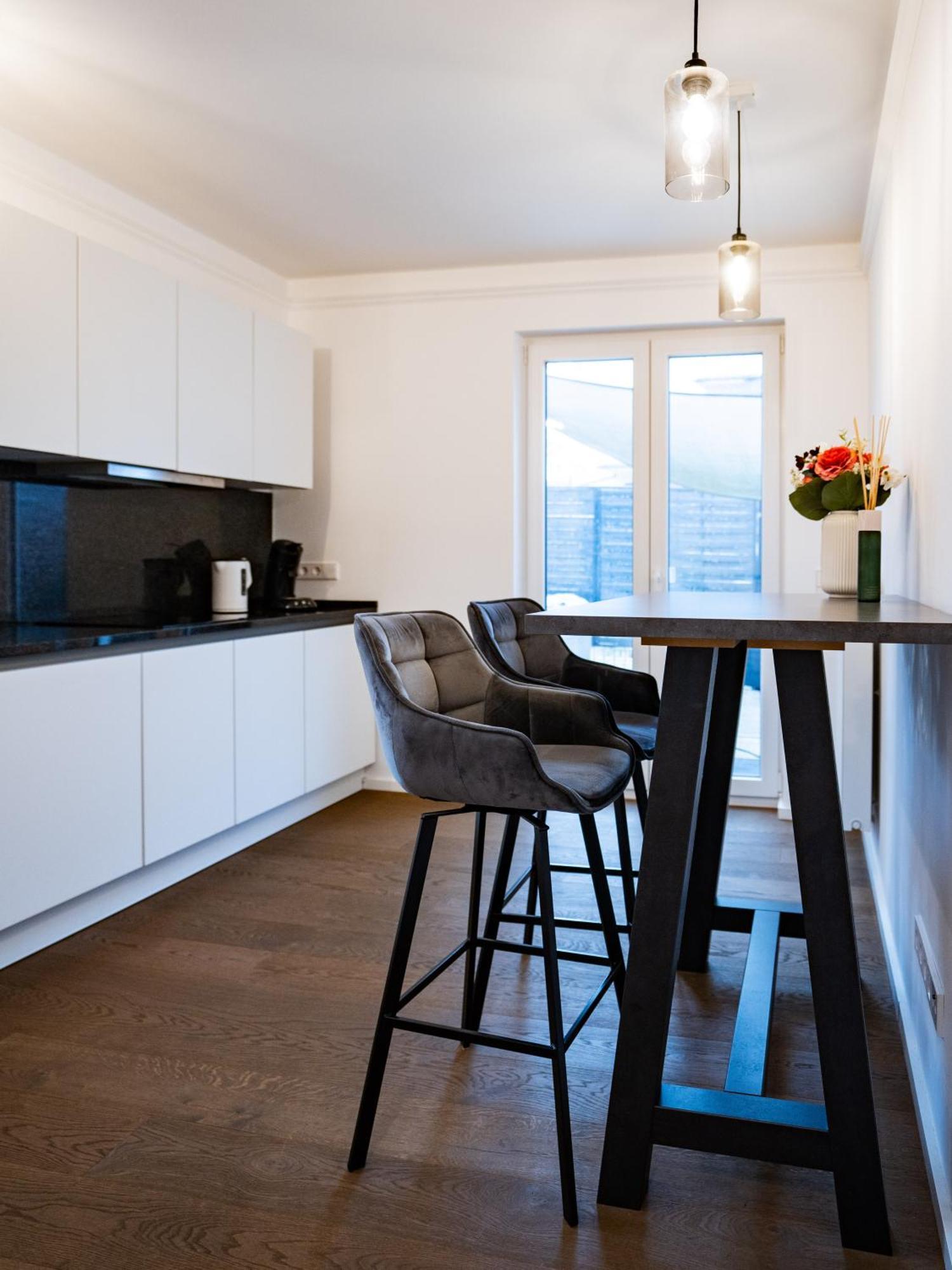 Apartmán Whirlpool - Zentral - Designloft Mit Xxl Terrasse Wiesbaden Exteriér fotografie