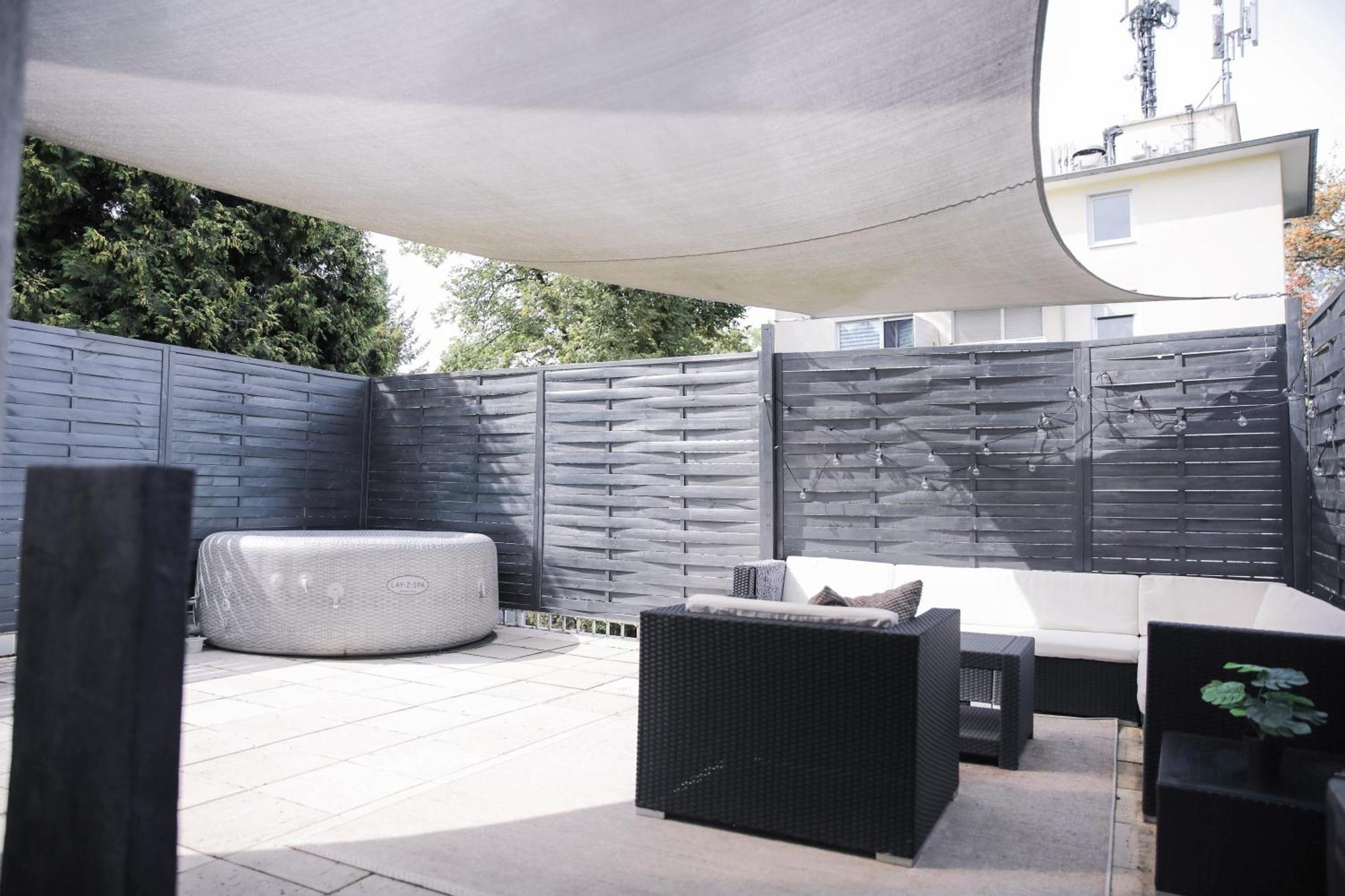 Apartmán Whirlpool - Zentral - Designloft Mit Xxl Terrasse Wiesbaden Exteriér fotografie