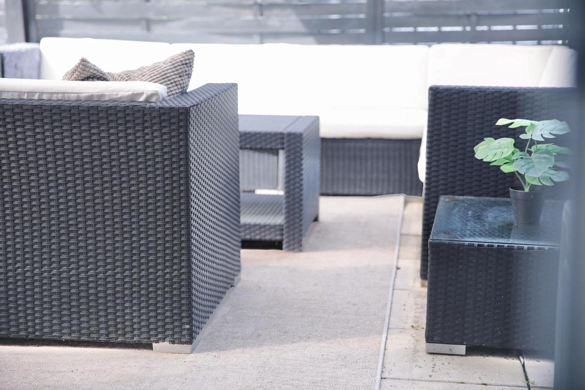 Apartmán Whirlpool - Zentral - Designloft Mit Xxl Terrasse Wiesbaden Exteriér fotografie